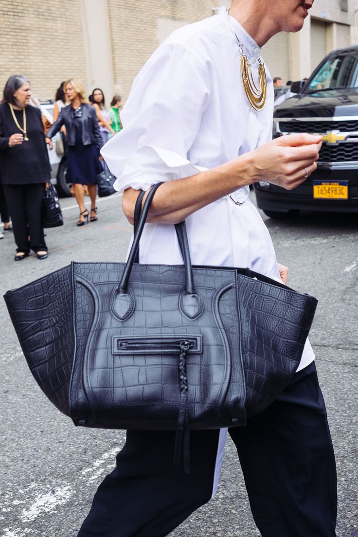 Celine-inspired Luggage nano bag in pebbled taupe leather